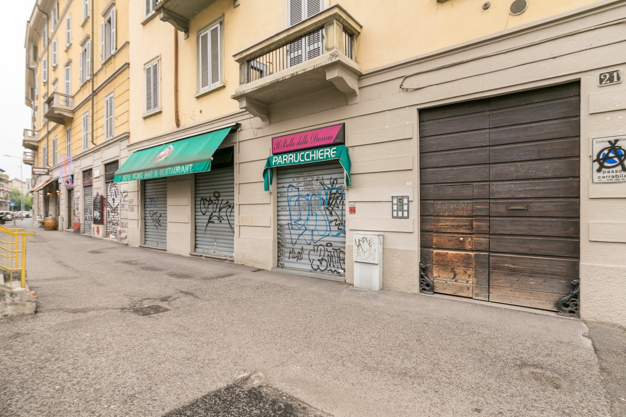 Pit Stop Navigli 米兰 外观 照片